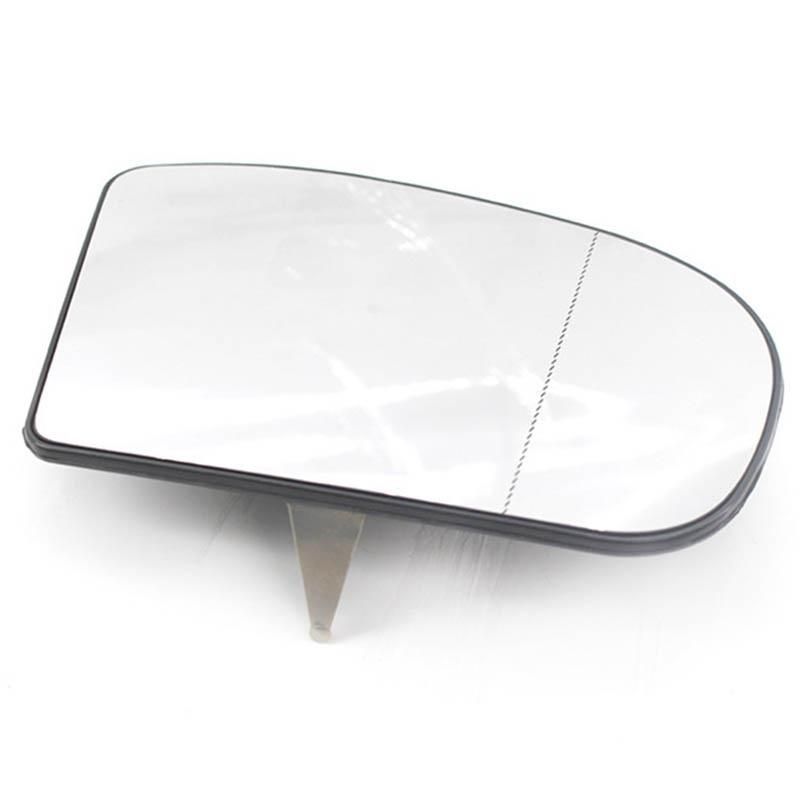 1 Pair Right and Left Side Rearview Mirror Glass Len Replacement for Mercedes Benz W203 W211 2038100121 2038101021
