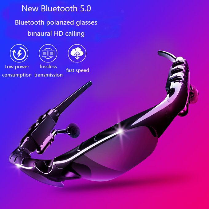 FBI Sport Stereo Bluetooth 5.0 Headset Driving Sunglasses
