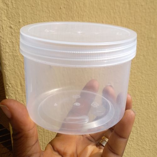 300ml Cosmetics Empty Plastic Jars/ Containers