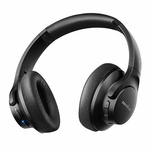 Soundcore Life Q20+ Hybrid Noise Cancelling Headphones