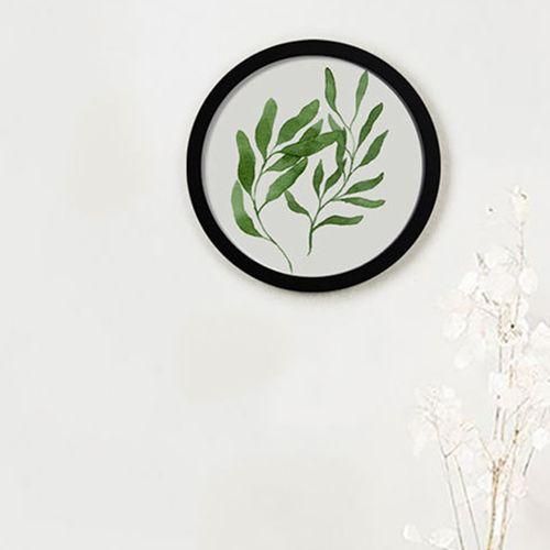 7Inch Round Wooden Picture Frames Creative Gift