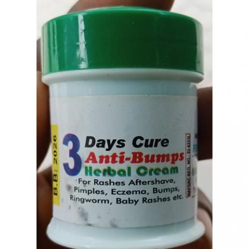 Effective 3 Days Care Anti Bump Herbal Cream