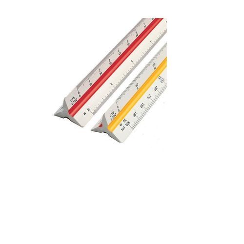 Rotring Triangular Scale Rulers - Multicolour