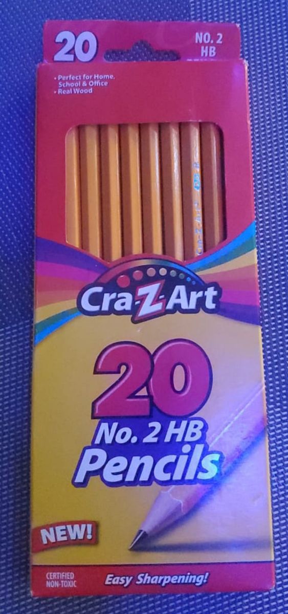 20  2HB Pencil