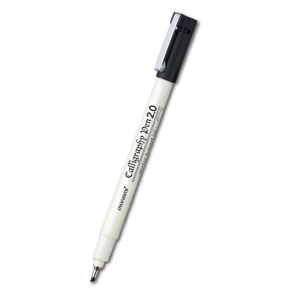 2.0 Black Ink Calligraphy Pen