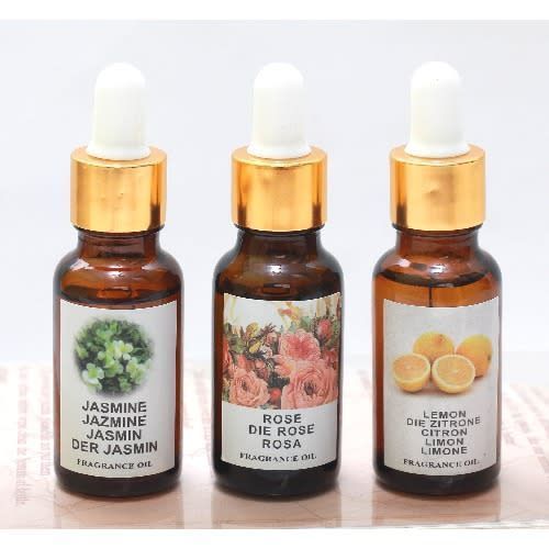 Essential Oil For Diffuser & Humidifier Oil- 3Pcs 20ml Each