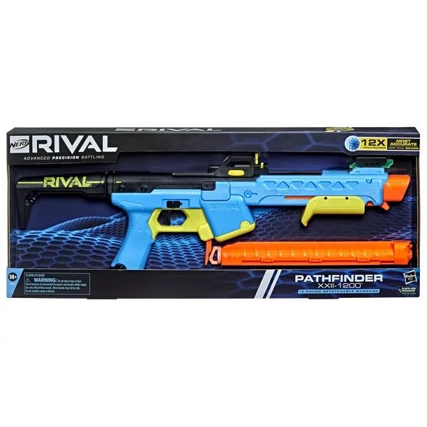 Nerf Rival Pathfinder XXII-1200 Blaster 12 Nerf Rival Accu-Rounds