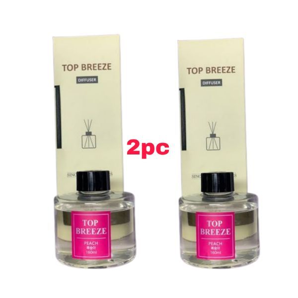 Peach Diffuser 160ml 2pks