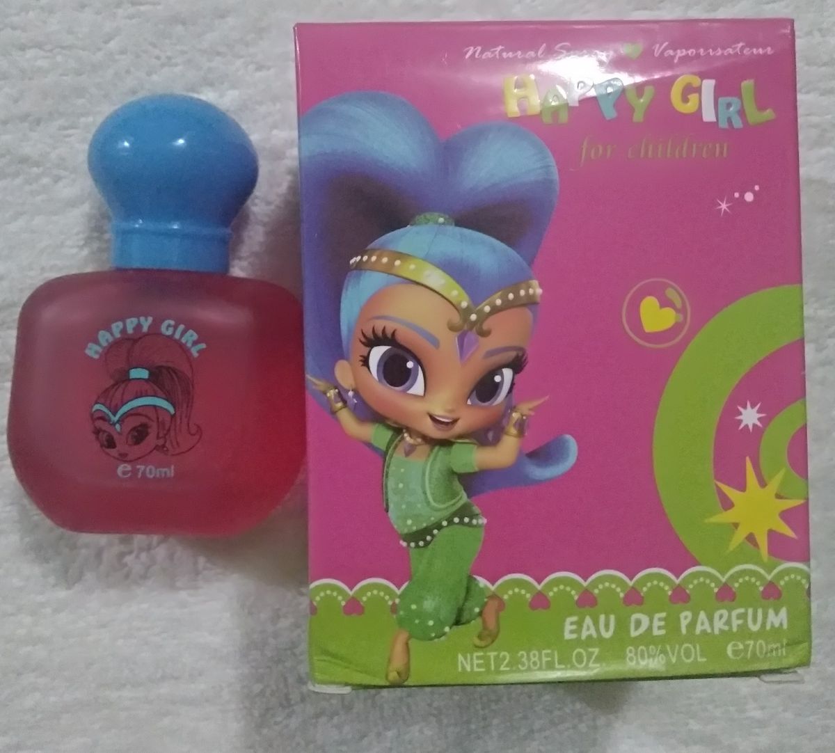 HAPPY GIRL PERFUME SPRAY FOR CHILDREN