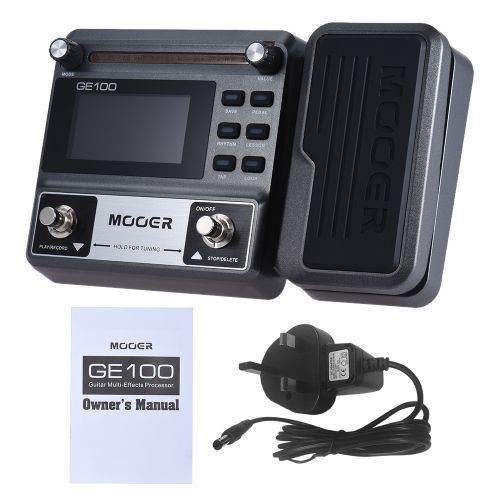 GE100 Guitar Multi-effects Processor Effect Pedal