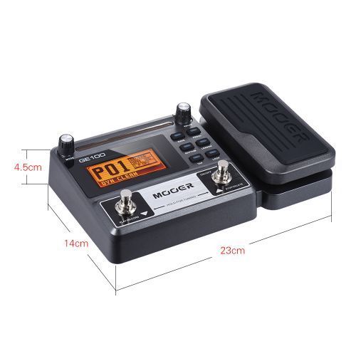 GE100 Guitar Multi-effects Processor Effect Pedal