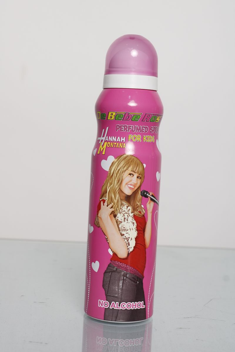De Bebe Rose Perfume For Kids - Hannah Montana Deodorant