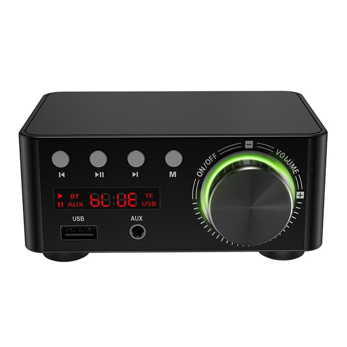 Powerful Mini 100W Bluetooth 5.0 Power Amplifier Fi 2.0
