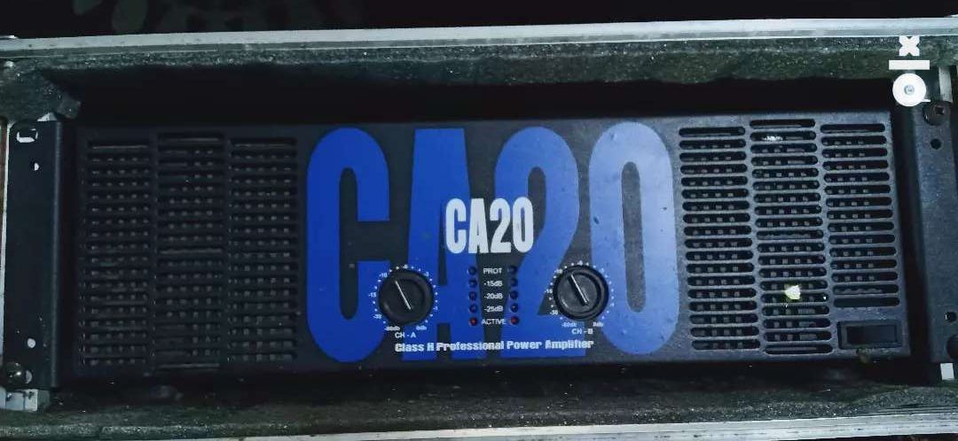 CA20 Power Amplifier