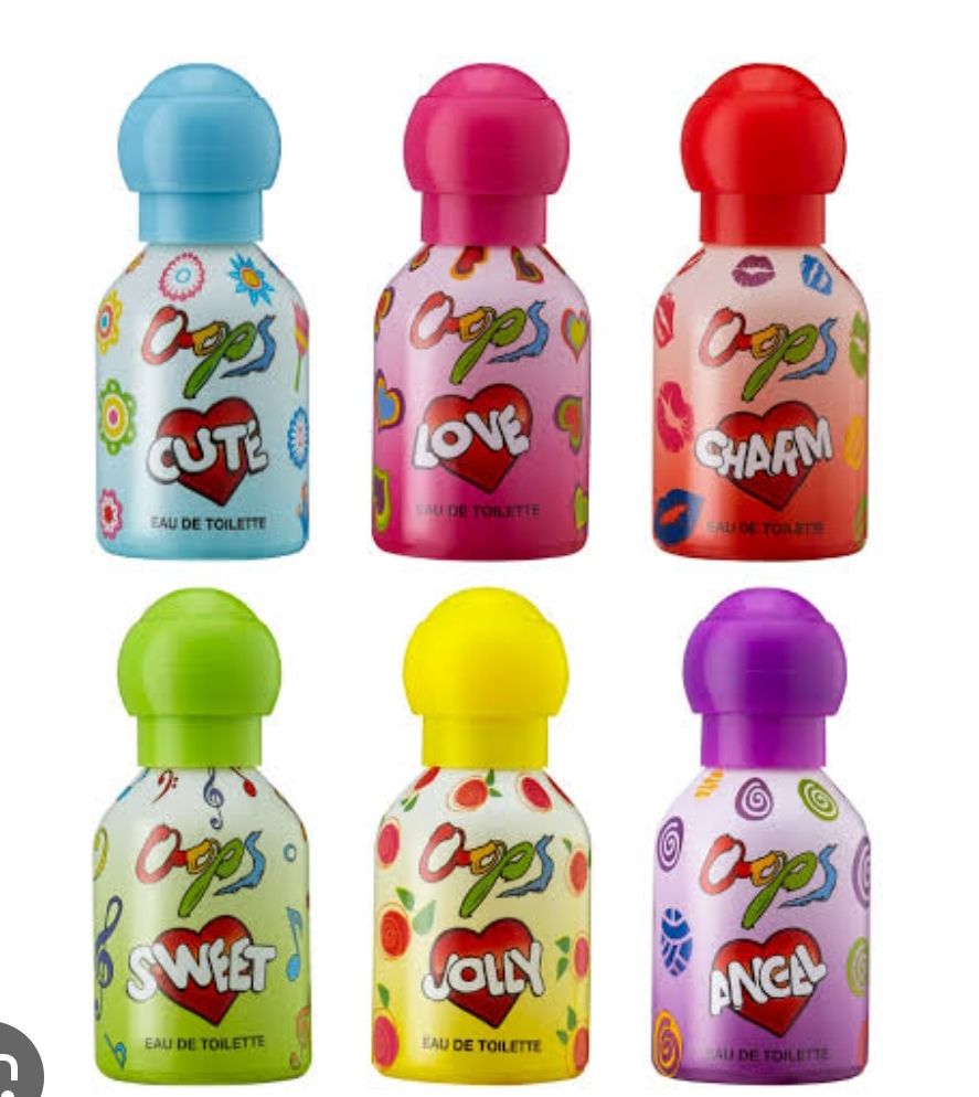PERFUME SPRAY FOR CHILDREN (6pcs)