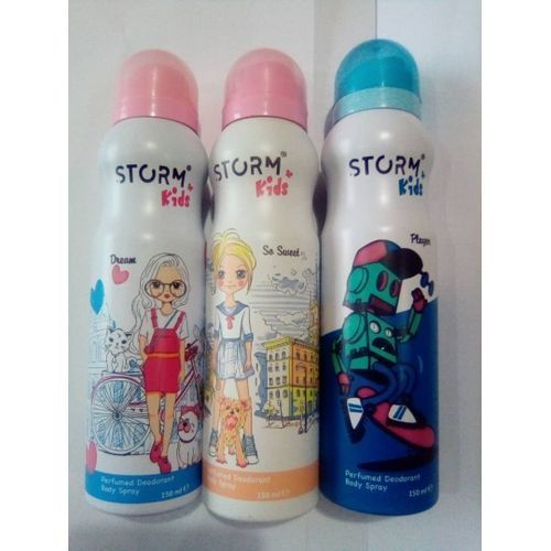 Kids Perfumed Deodorant Body Spray For Kids-3pcs