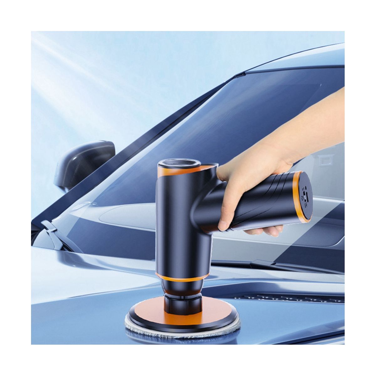 Car 148W Waxer Cordless Electric Car Polisher Car Detail