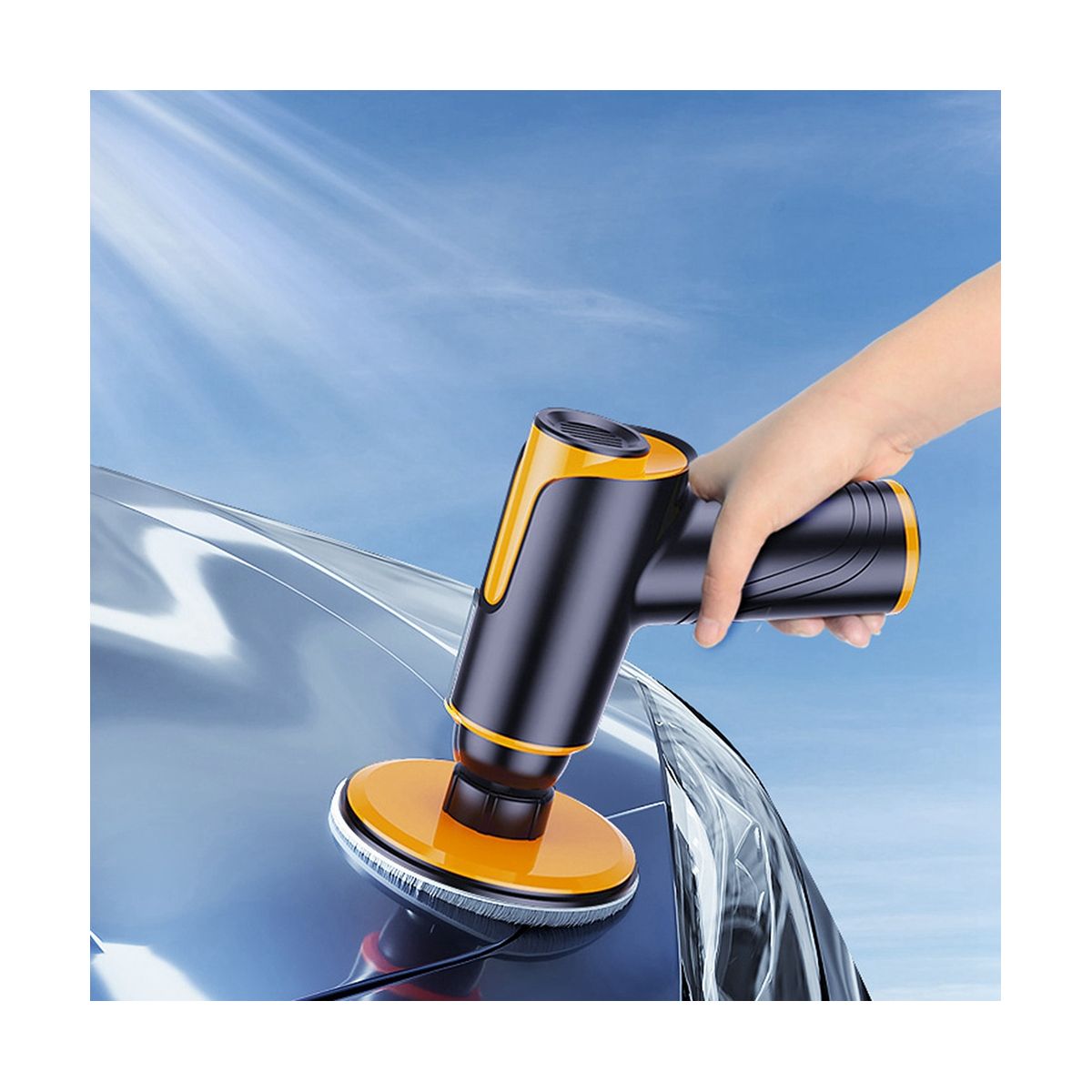 Car 148W Waxer Cordless Electric Car Polisher Car Detail