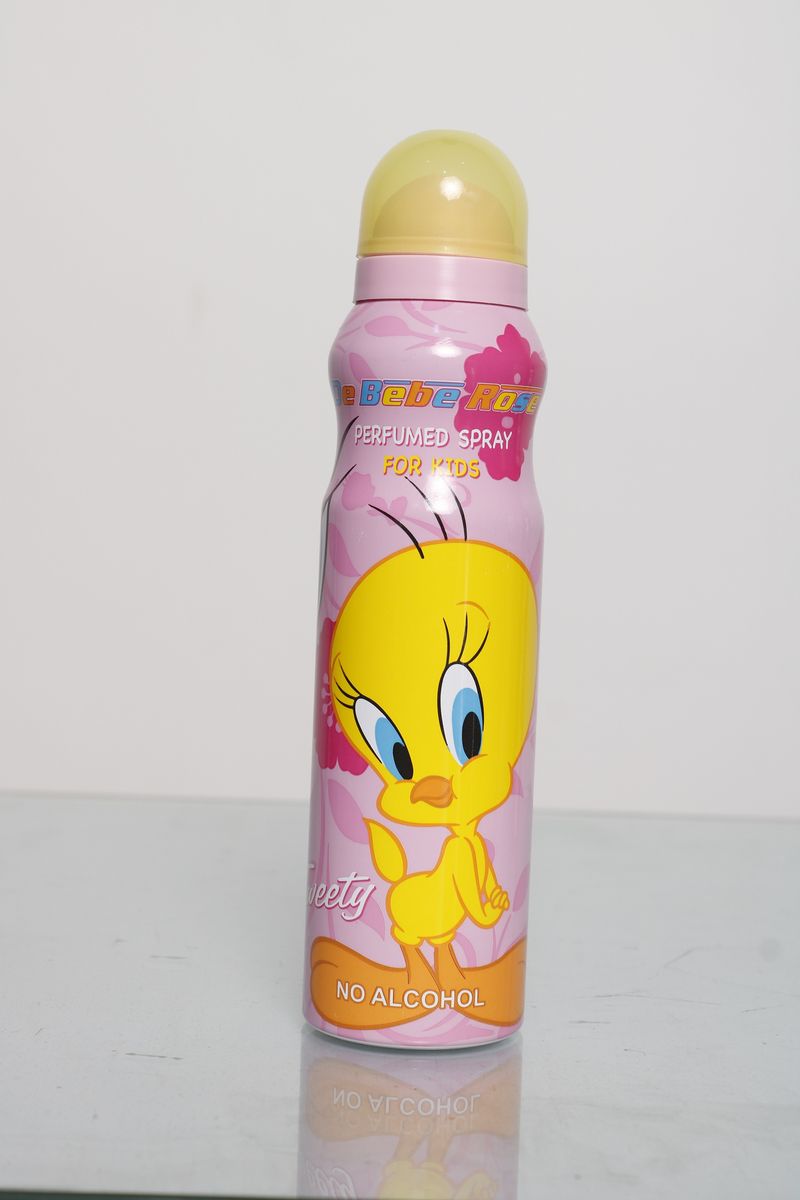 De Bebe Rose Perfume For Kids - Tweety Deodorant