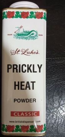 St Luke Baby Pricky Heat Powder