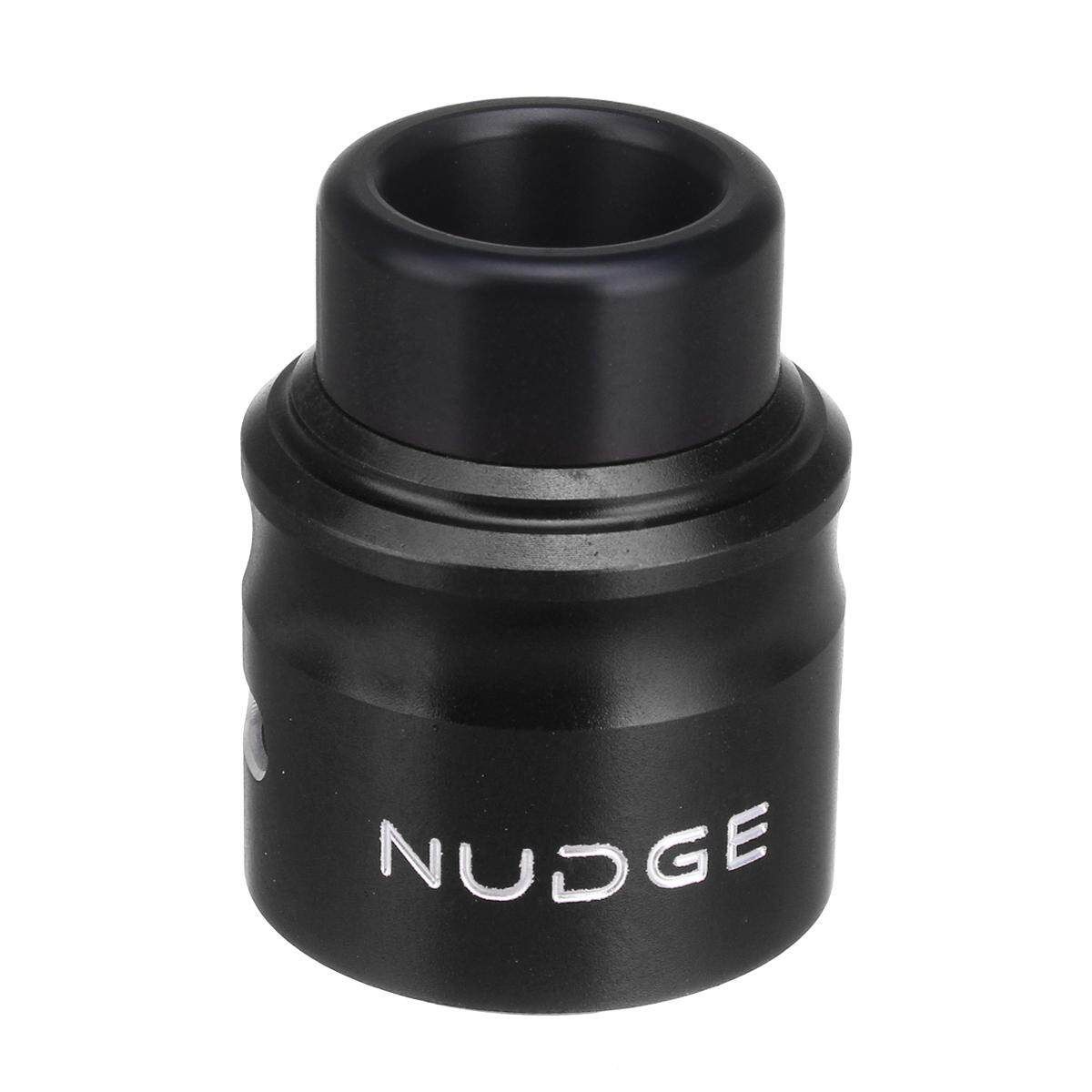 510 Threaded Stainless Steel Big Tank Atomizer For Smoking Black Black