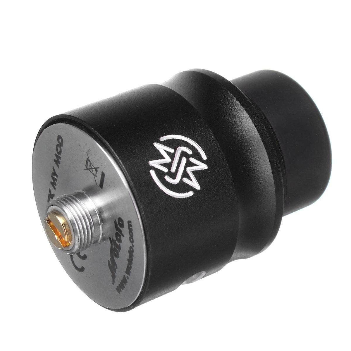 510 Threaded Stainless Steel Big Tank Atomizer For Smoking Black Black