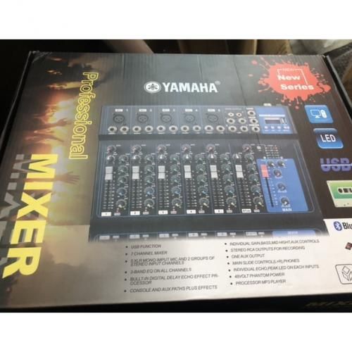 Live Mixing Studio Mixer Console - 7 Channel Bluetooth Line