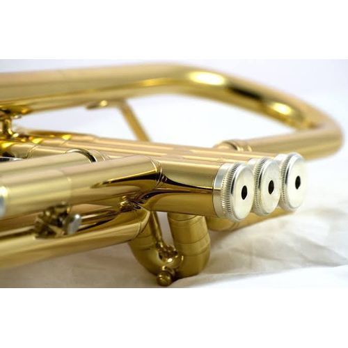Legend Golden Coloured Finish Trumpet