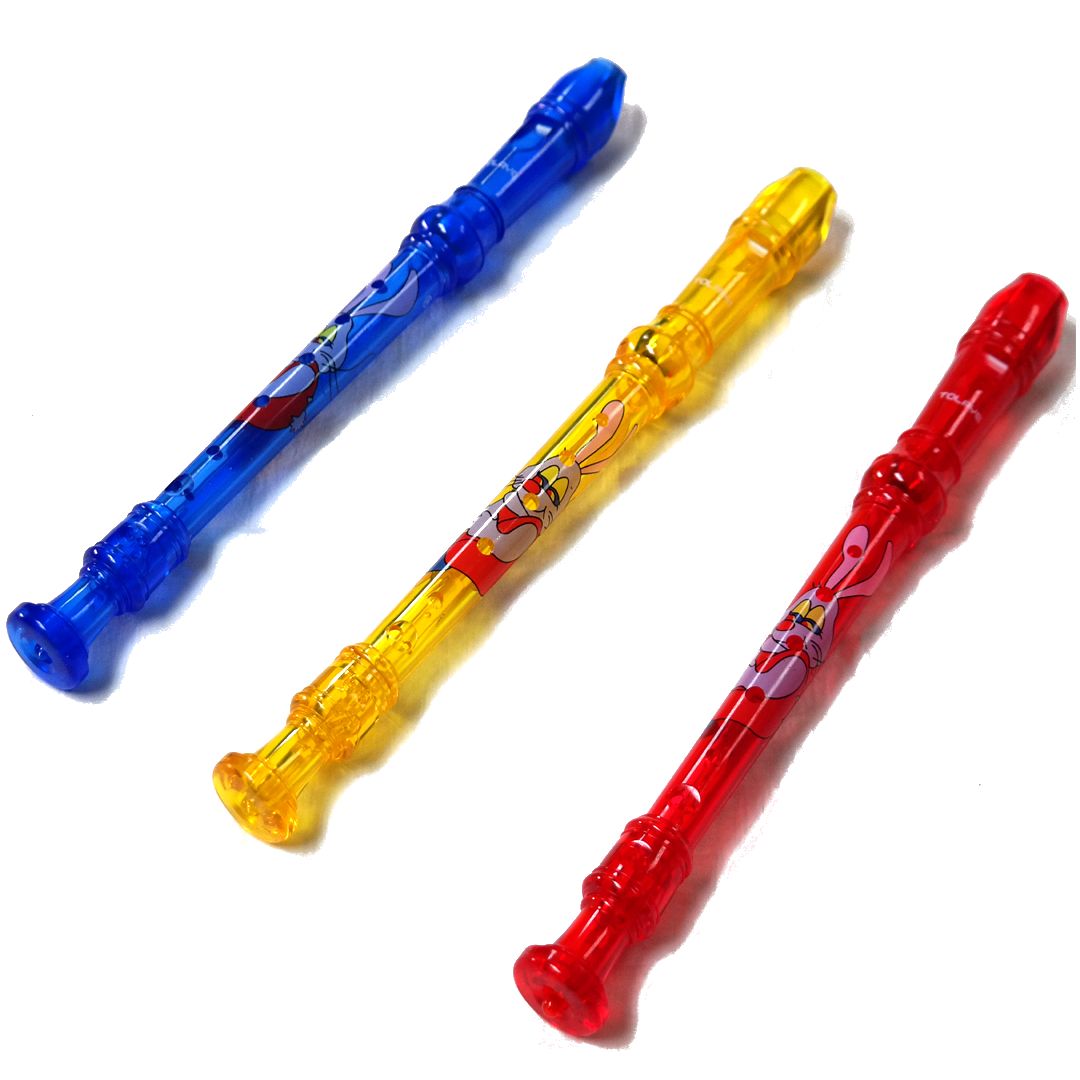8 Holes Recorder Flute Baroque Musical Instrument (5pcs)