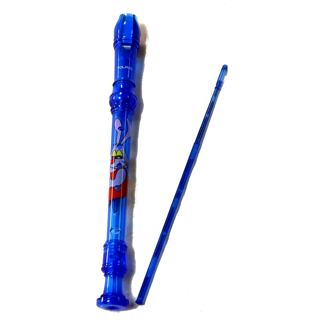 8 Holes Recorder Flute Baroque Musical Instrument (5pcs)