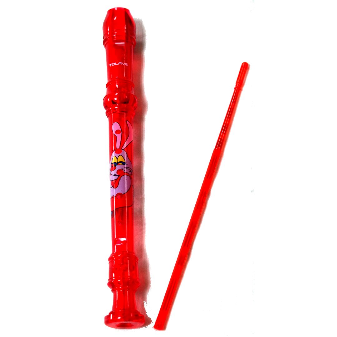 8 Holes Recorder Flute Baroque Musical Instrument (5pcs)
