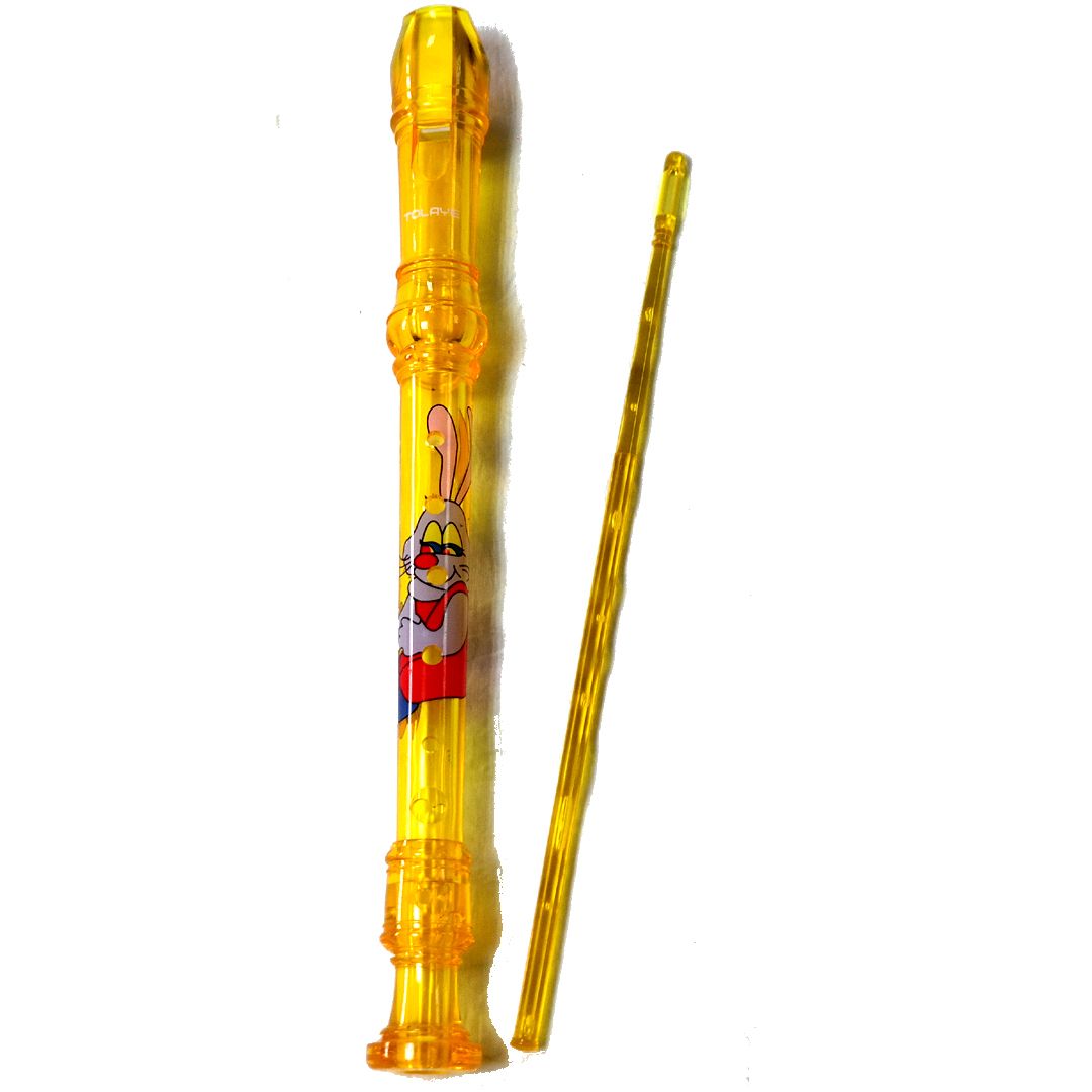 8 Holes Recorder Flute Baroque Musical Instrument (5pcs)