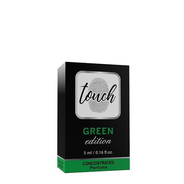 PERFUME OIL (Undiluted Perfume Oil) Touch GREEN