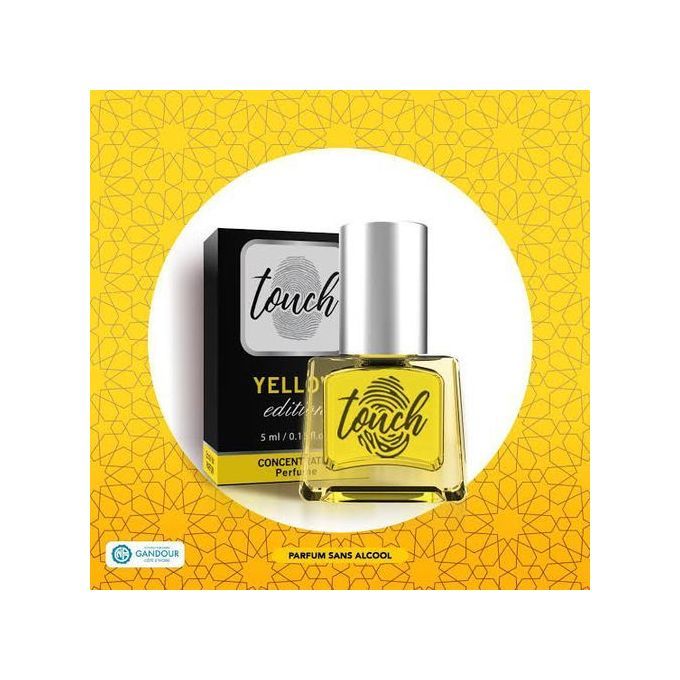 PERFUME OIL (Undiluted Perfume Oil) Yellow