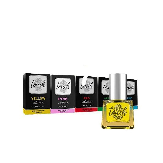 72 Hours Long Lasting Undiluted Oil Perfumes Touch - 5ml X 5