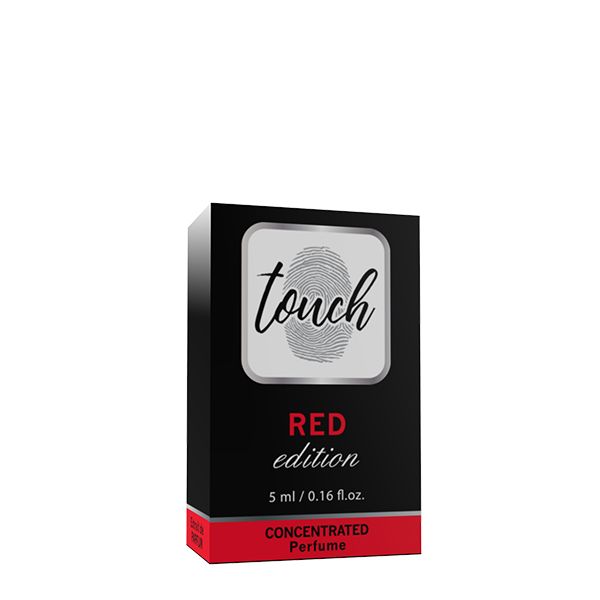PERFUME OIL (Undiluted Perfume Oil) Touch RED
