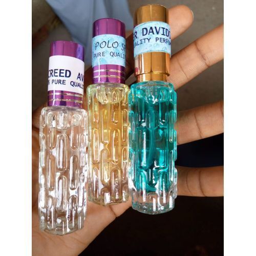 72 Hours Long Lasting Undiluted Oil Perfumes -15ml X 3pcs