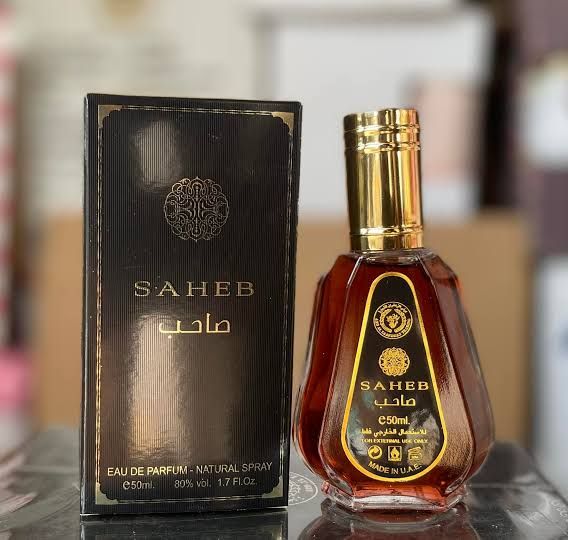 SAHEB PERFUME 50ML