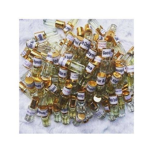 72 Hours Long Lasting Undiluted Oil Perfumes - 3ml X 24pcs