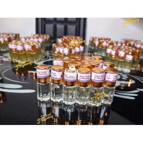 72 Hours Long Lasting Undiluted Oil Perfumes - 3ml X 24pcs