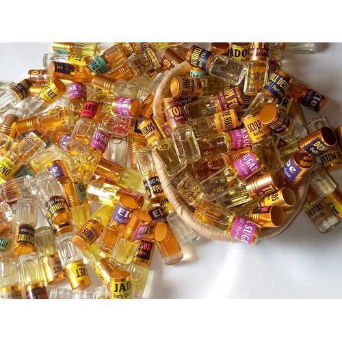 72 Hours Long Lasting Undiluted Designer Oil Perfumes - 3ml X 12pcs