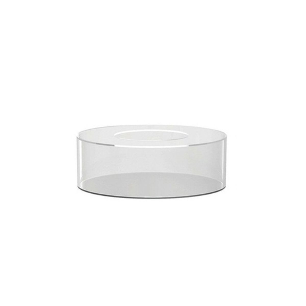 Acrylic Cake Display Board Round Cake Display Tray Round 15X15X5CM
