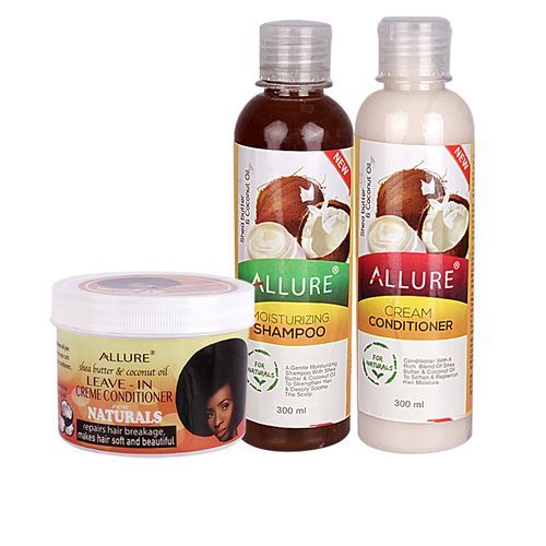 Leave-in Conditioner+Shampoo+Conditioner
