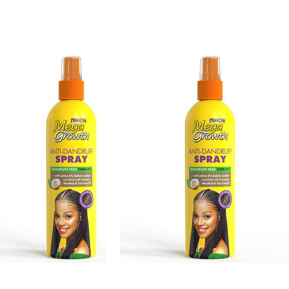Growth Anti-Dandruff Spray X2pcs