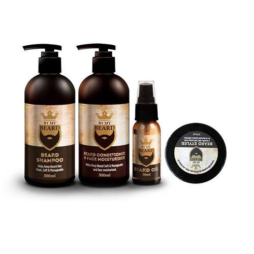 Shampoo, Conditioner & Face Moisturiser,balm And Oil-3 Pack