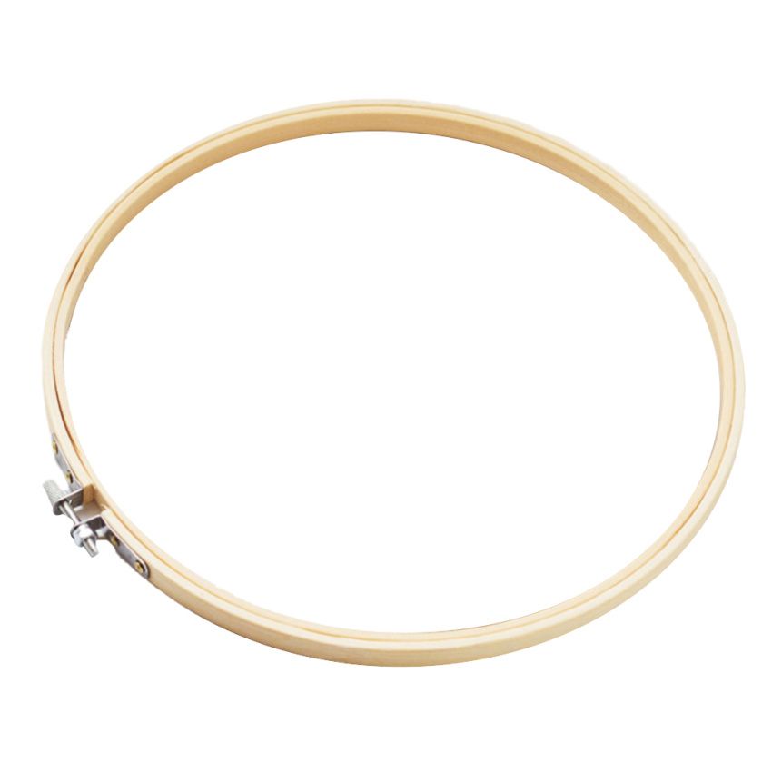 2Pcs/set Bamboo Hand Embroidery Stitch Hoop Frames 4 Inch,