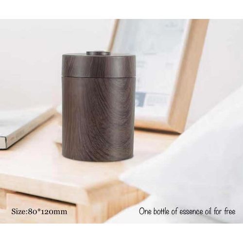 250ml Ultrasonic Air Diffuser Humidifier+1 Bottle Of Oil