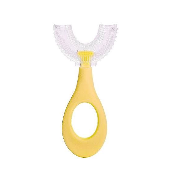 Children Silicone U-shaped Toothbrush