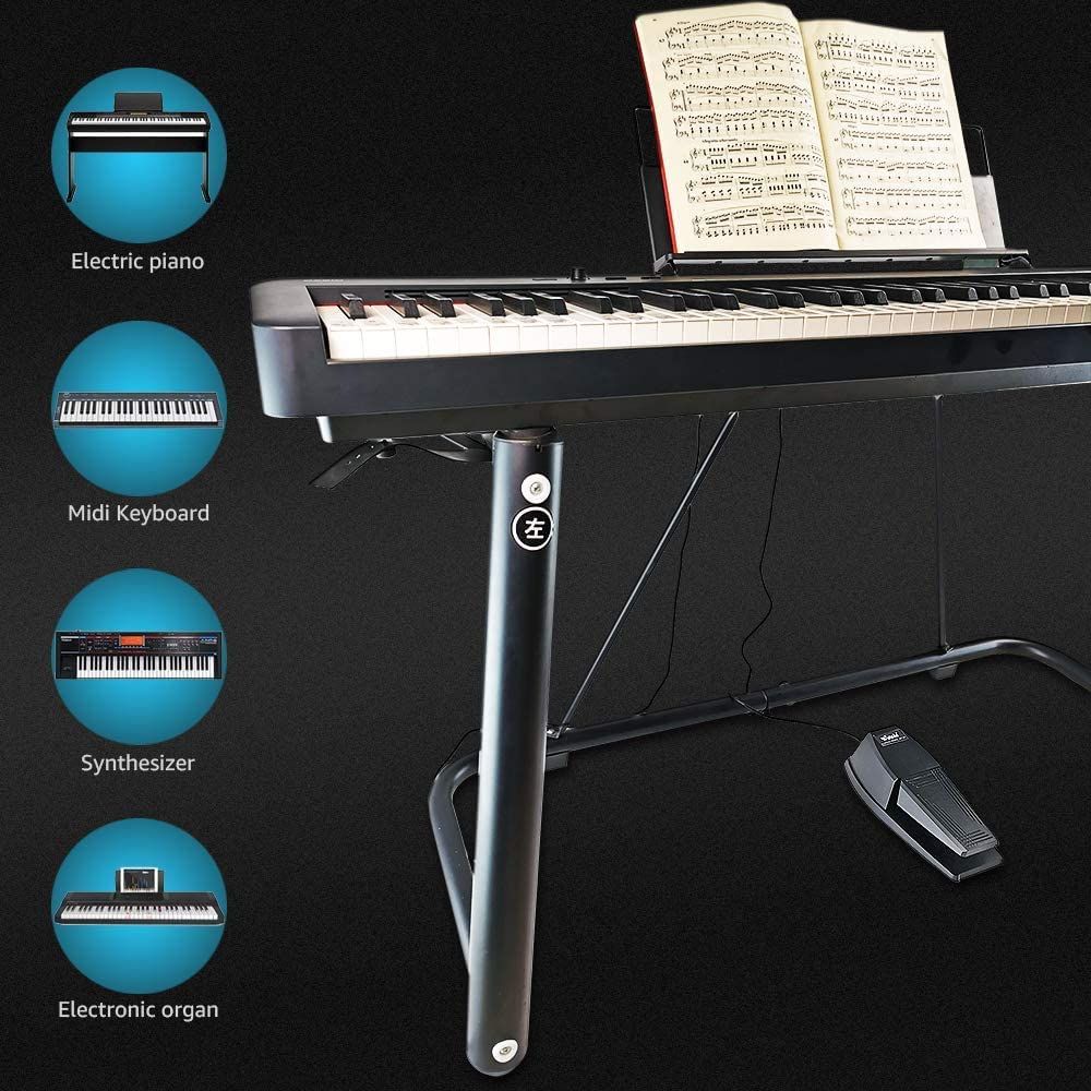 Electric Piano Delay Pedal Yamaha MIDI Instrument Universal