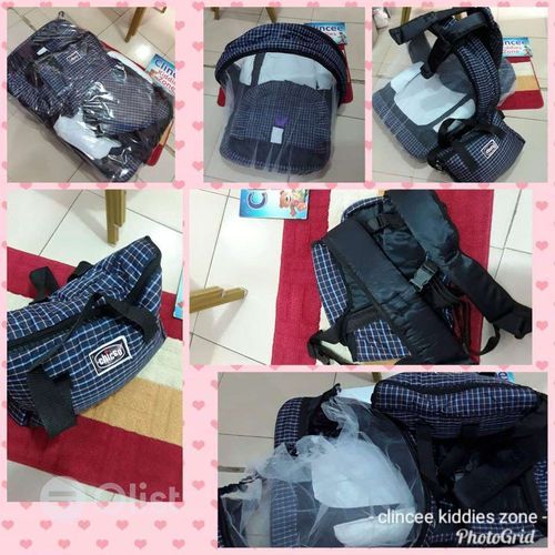 Baby Bed   With  Carrier And Bag With Mosquito Net